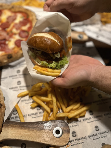 Photo of Pizza Triangle - 4 Pool Dam, Newcastle-under-Lyme, Newcastle ST5 2RR